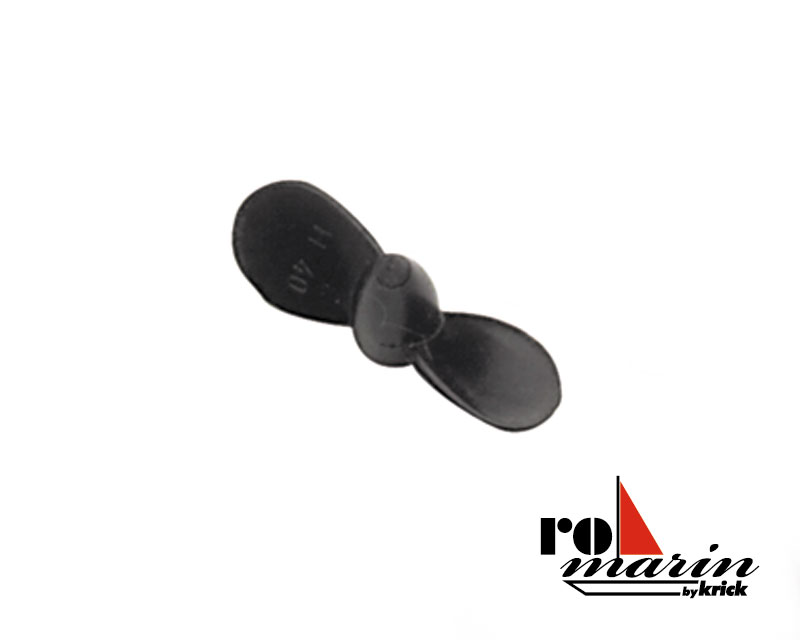 ROMARIN Schiffsschraube HS 2Bl. 40mm R M4 RO1476