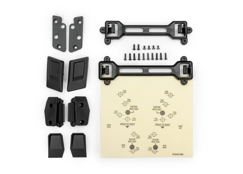 Traxxas Karo-Conversion-Kit Slash 4x4  6934