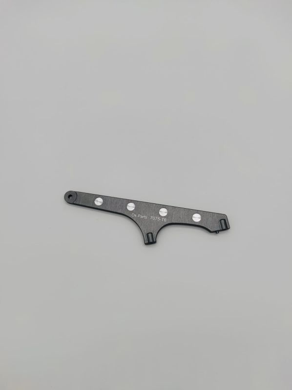 Oktay Brace hinten für Hongnor Megabooster 7504.BRH