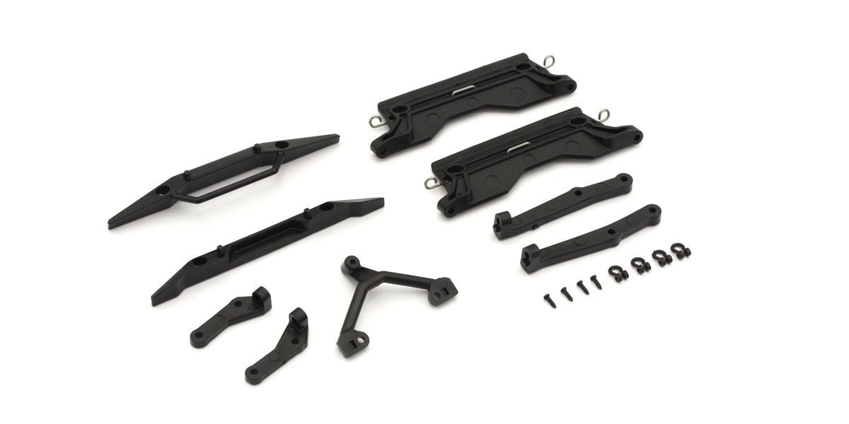 Kyosho Rammer und Halterungen Mini-Z 4X4 MX01 MX011 - Abbildung 1