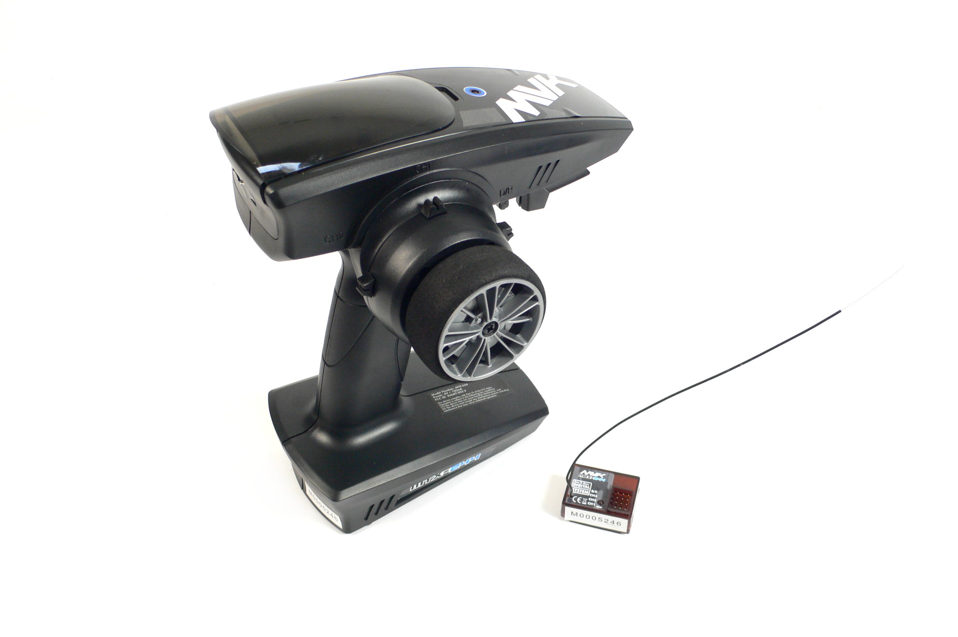 Maverick Fernsteuerung MTX-244 2-Kanal 2,4GHz incl. Empfänger Pistolensender - Abbildung 1