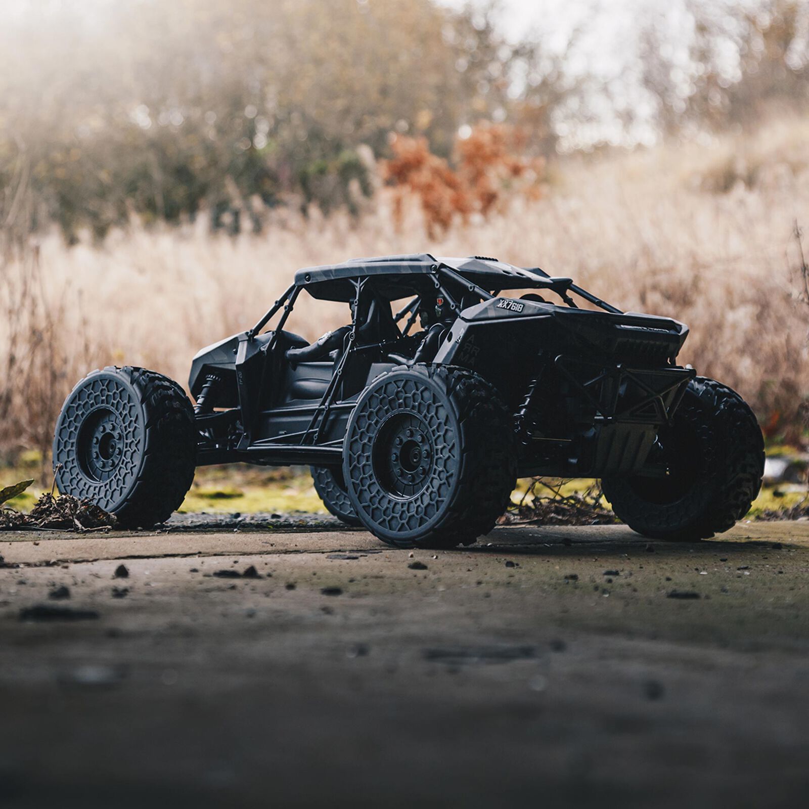 ARRMA 1/7 FIRETEAM 6S 4WD BLX Speed Assault Vehicle RTR, Black ARA7618T1 - Abbildung 2
