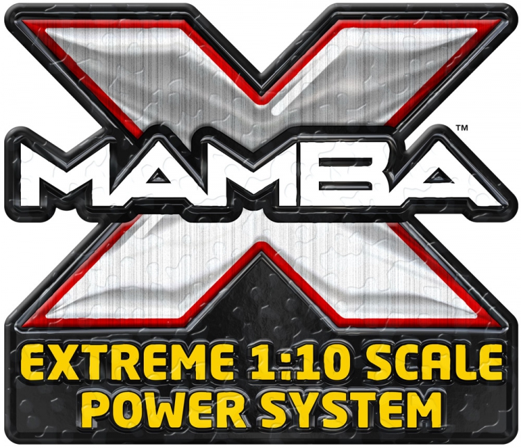 Castle MAMBA X Sensored Combo ESC 25,2V WP & 1406-5700KV 010-0155-02