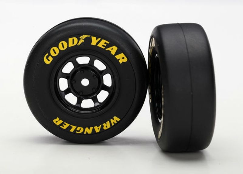 Traxxas Reifen auf Felgen montiert 7378