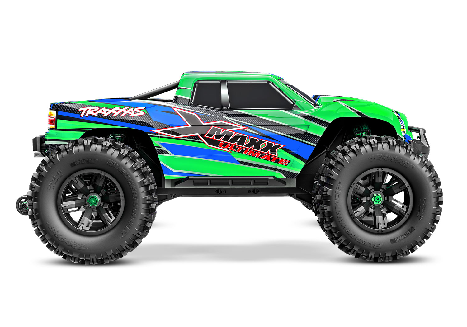 Traxxas X-Maxx Ultimate GrünX 4x4 VXL RTR Brushless Monster Truck 77097-4 - Abbildung 3