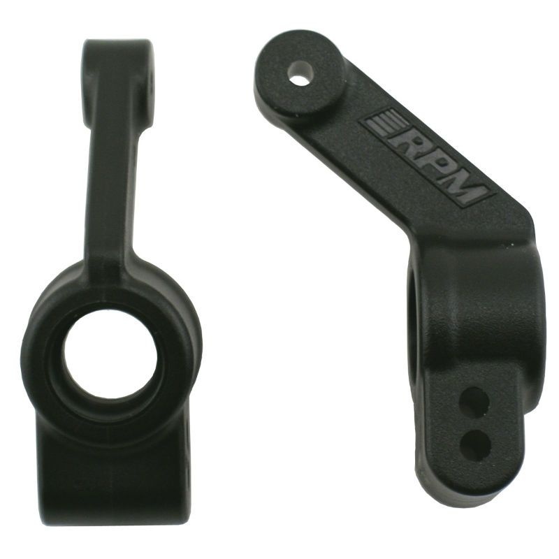 RPM Radträger hinten Slash 4x4 & Rustler 4x4 schwarz 80732 - Abbildung 1