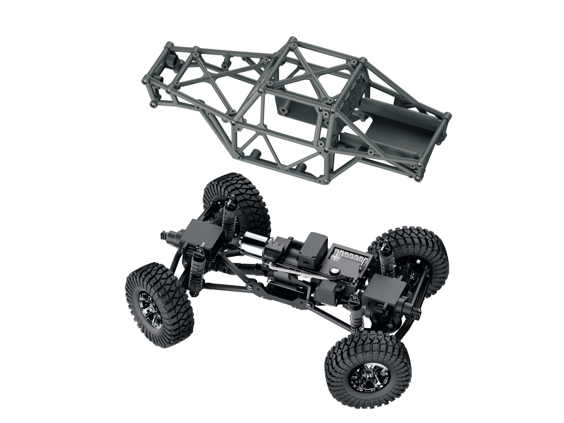 Maverick Scout-24 Flux 1/24 Rock Crawler - Grün 151305 - Abbildung 5