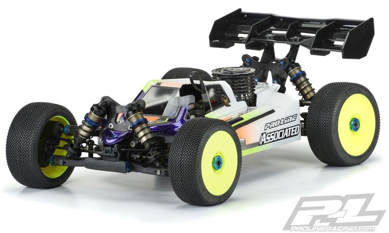 Pro-Line Axis Karo klar (für LCG-Akku) *J* AE RC8B3.2 & RC8B3.2e 3554-00