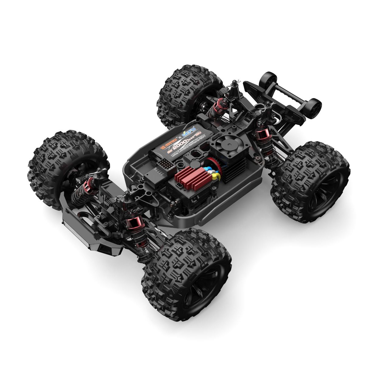 MJX Hyper GO 1/16 Brushless Truggy 4WD RTR 16212 - Abbildung 5