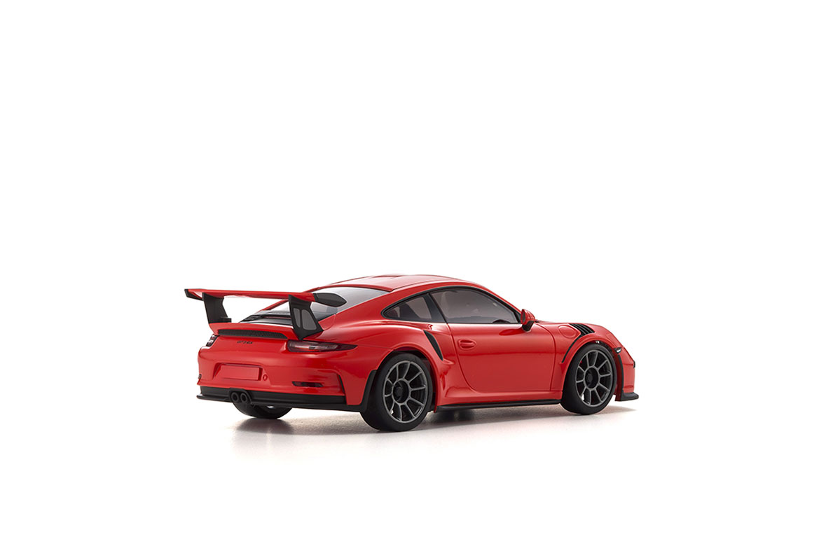 Kyosho Mini-Z MR04 RWD Porsche 911 GT3 RS Orange (N-RM/KT531P) 32358OR - Abbildung 2