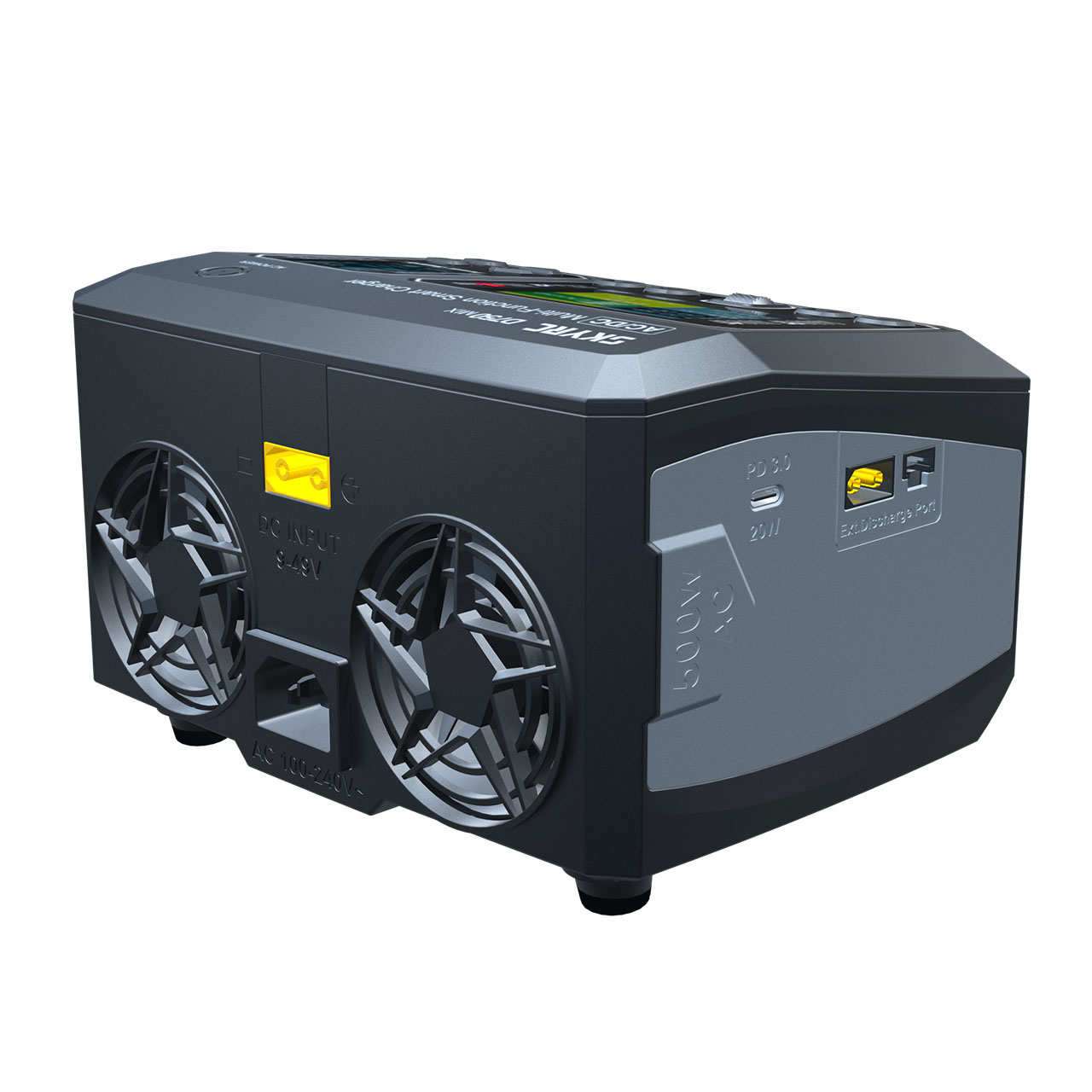 SkyRC D750 MIX Ladegerät LiPo 1-8s 32A 500W AC SK-100201-01
