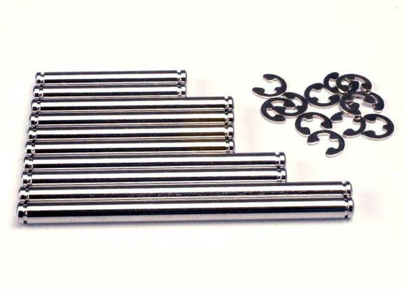 Traxxas SUSPENSION PIN SET, HARD CHROM 1939