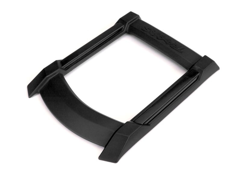 Traxxas Dach Skid-Platte schwarz (erfordert TRX7713X) 7817 - Abbildung 1