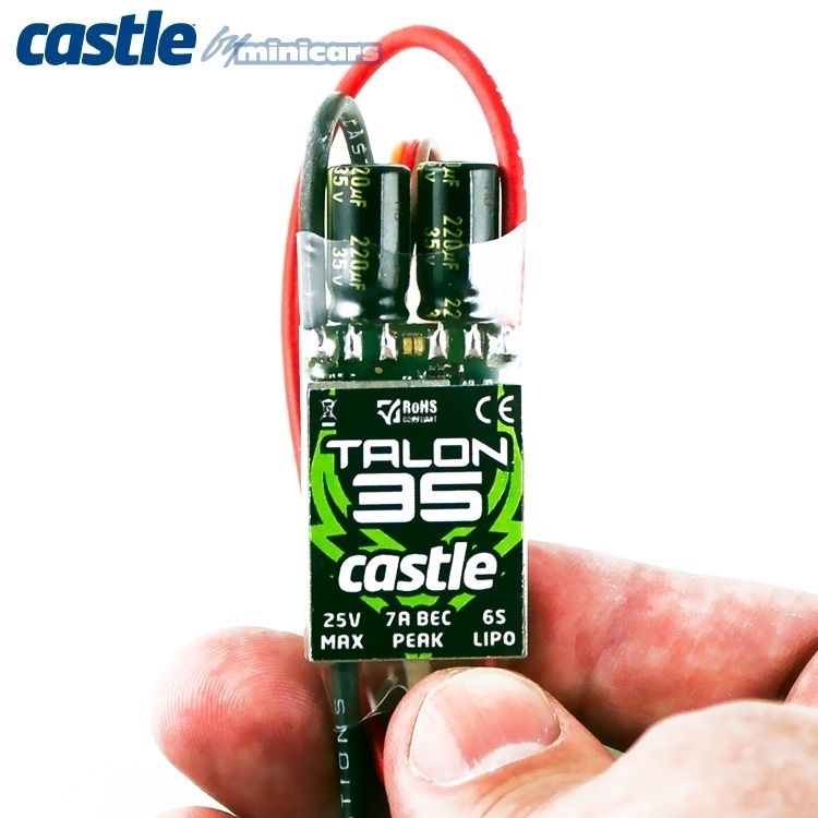 Castle Talon 35 - 25V 35A 5A-BEC ESC 010-0122-00