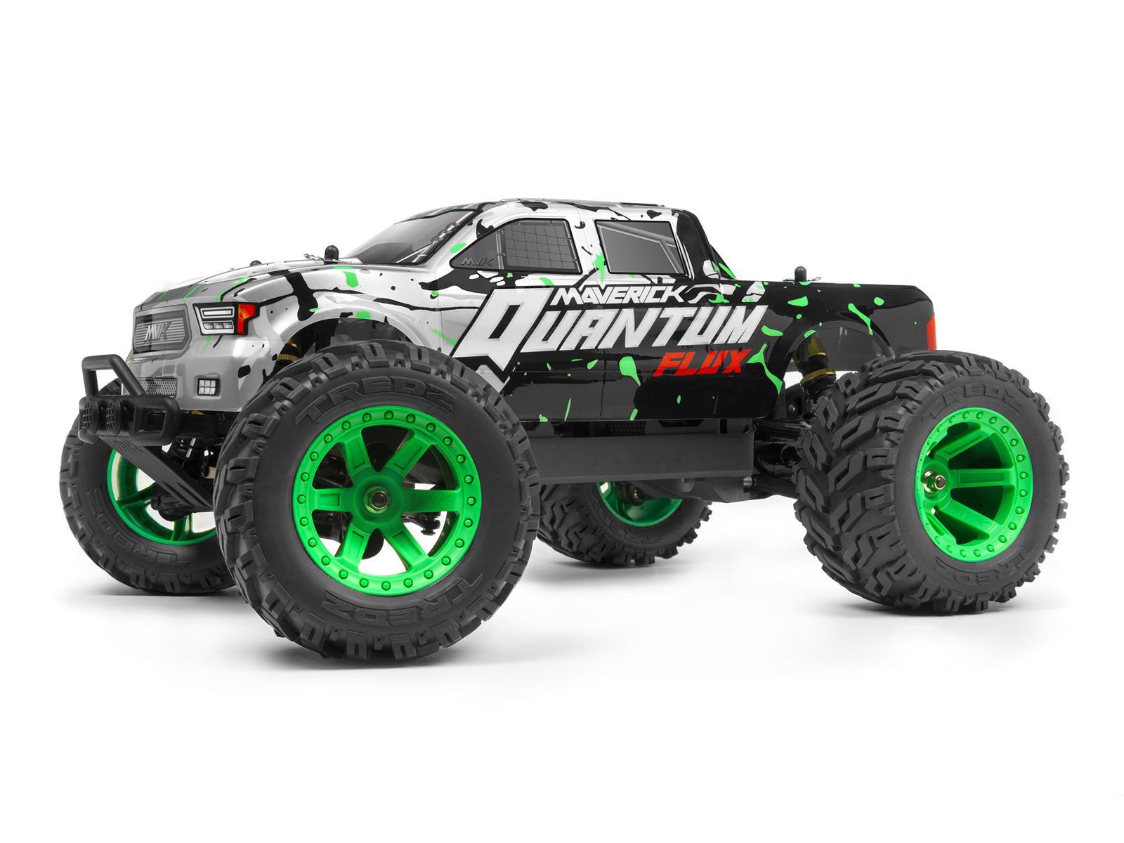 Maverick Quantum MT Flux Silver RTR 1/10 Brushless Monstertruck 150201