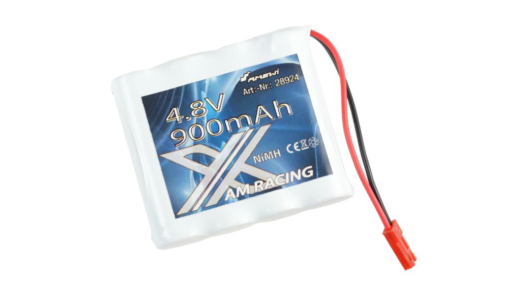 Amewi Ni-MH Akku 4.8V 900mAh AMX RACING 28924 - Abbildung 1