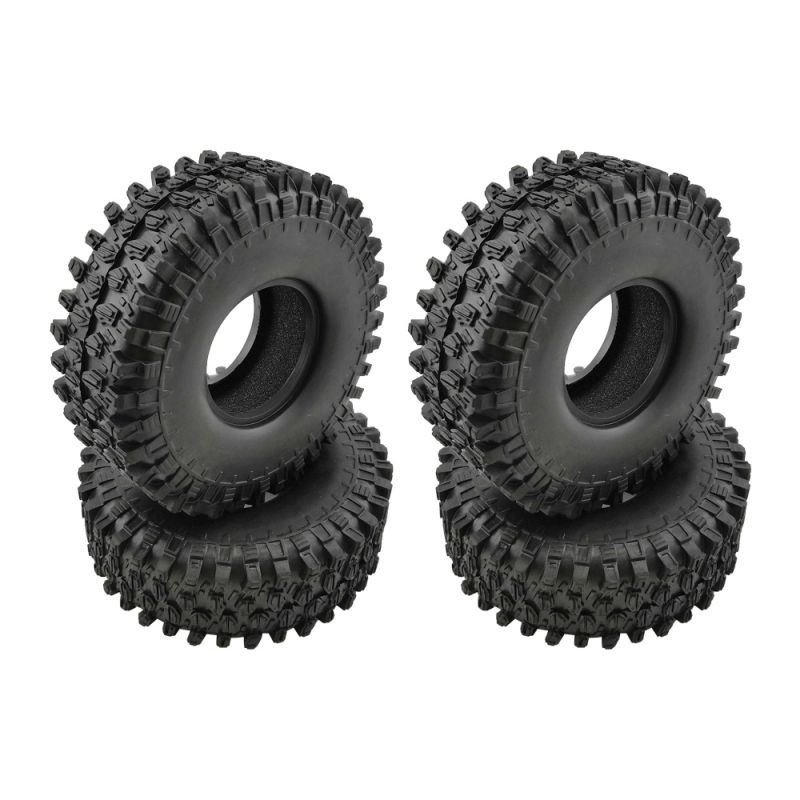 H-SPEED 1.9 Crawler Reifen #2 (4) HSPR002