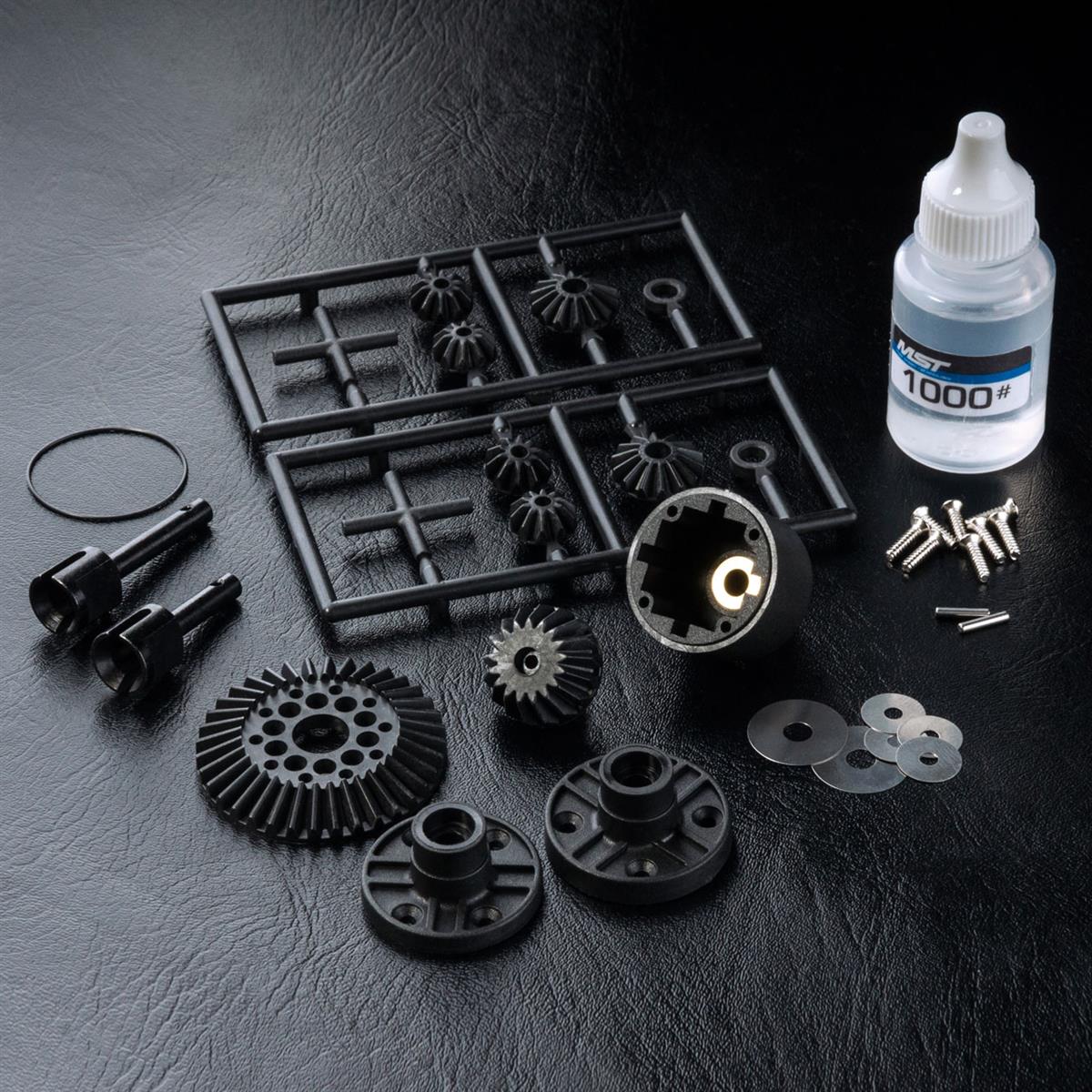 210288 XXX Reinforced bevel diff. assembly