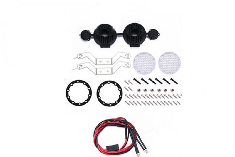 GPM Scheinwerfer Bumper (2 Stk.) Traxxas Traxxas4 & 6