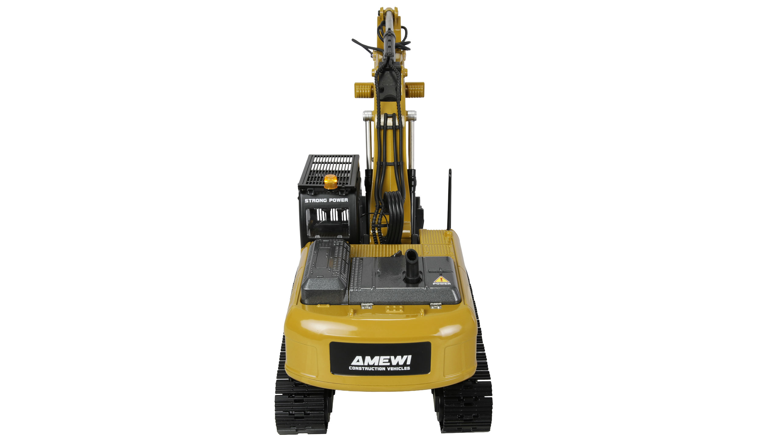 Amewi G705E Bagger Metall 1:14 RTR gelb 22732