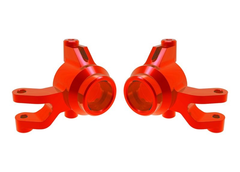 Traxxas Lenkhebel l/r 6061-T6 Alu rot Mini-Maxx 10734-RED