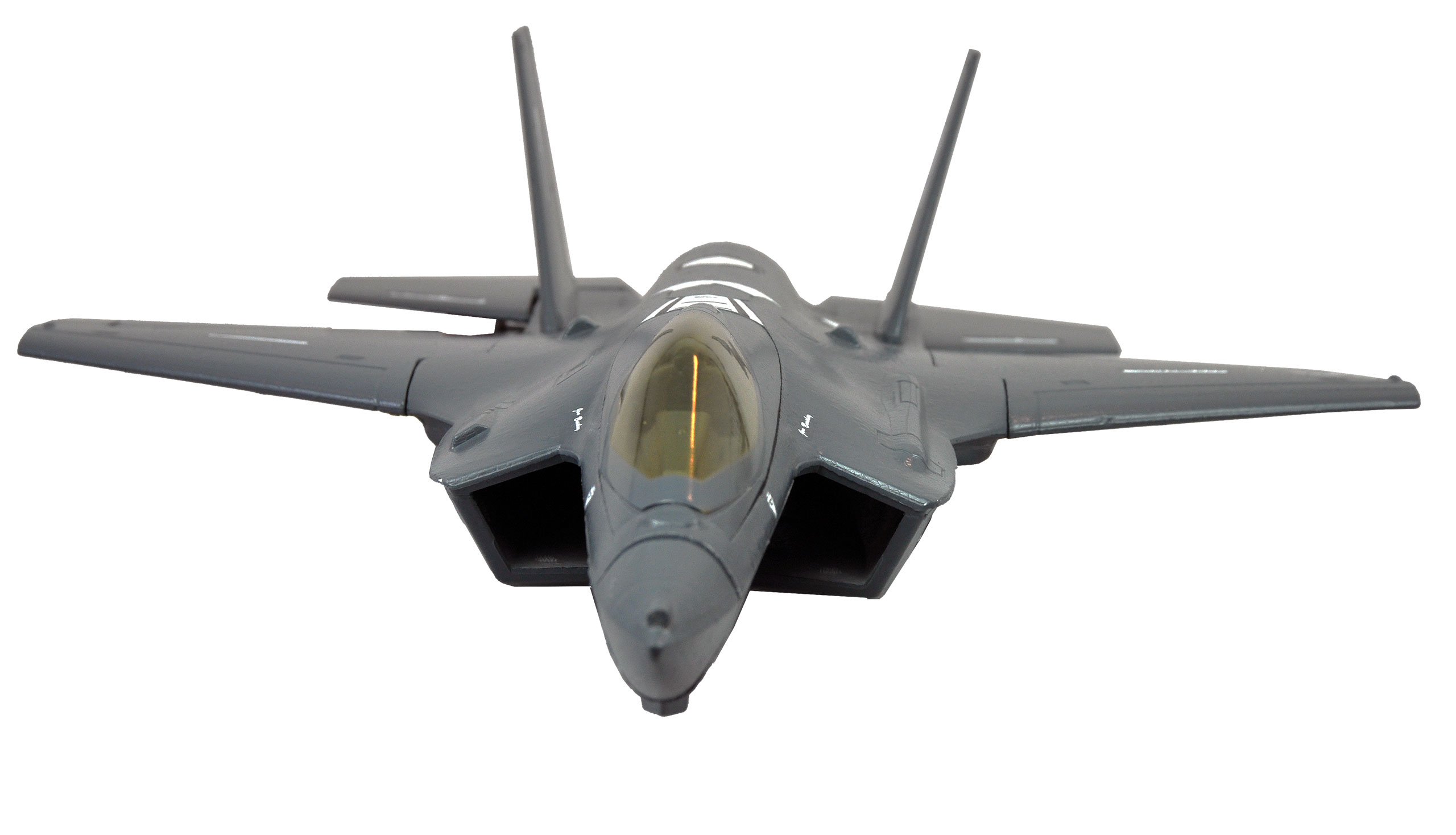 Amewi AMXFlight F-35 Jet EPO PNP grau 24116 - Abbildung 3