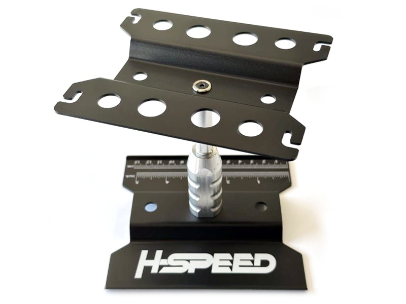 H-SPEED Auto Stand drehbar, schwarz HSPX036