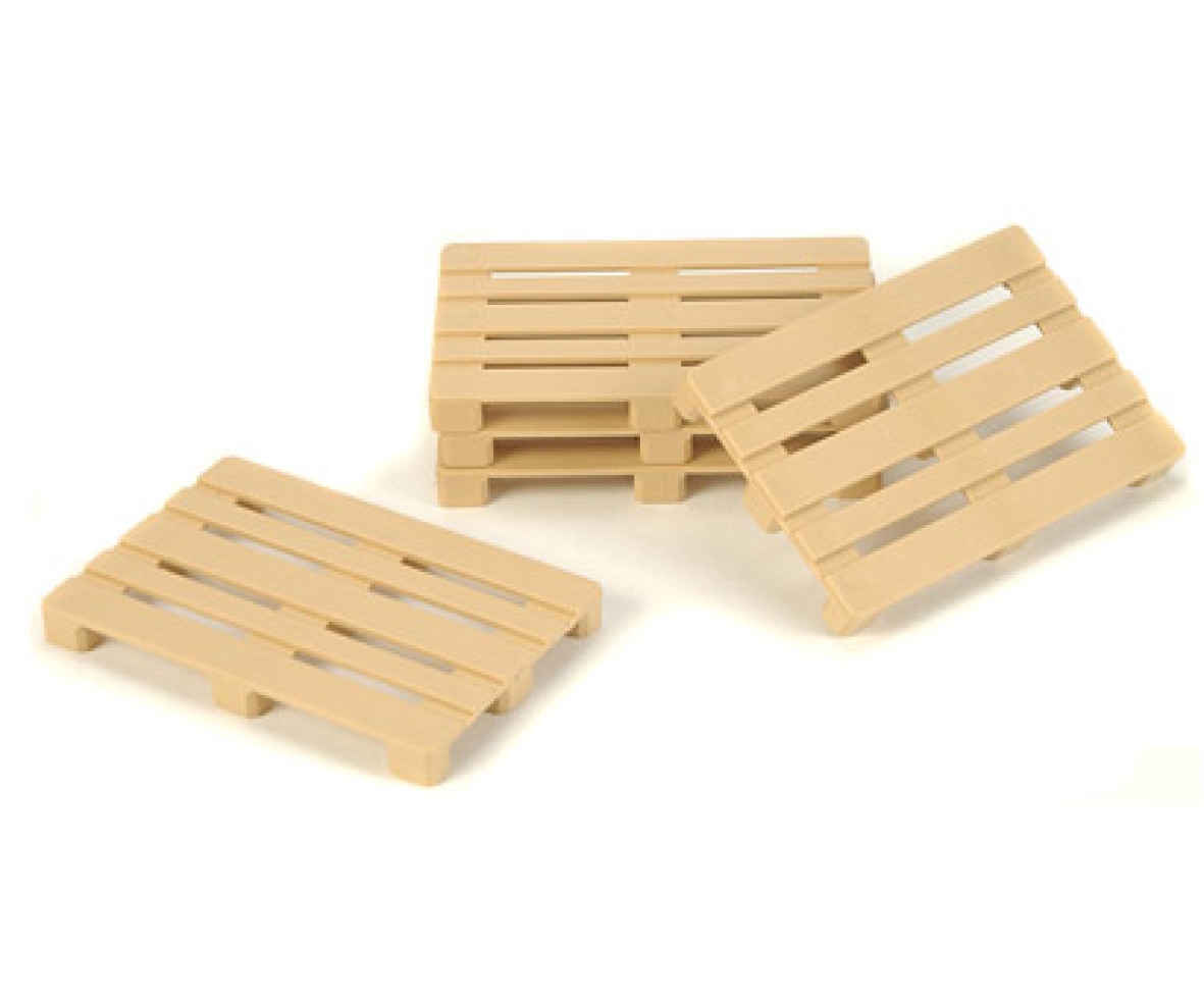 Carson 07049 1:14 Euro-Paletten Satz (5)Kunst./Beige 500907049 - Abbildung 1