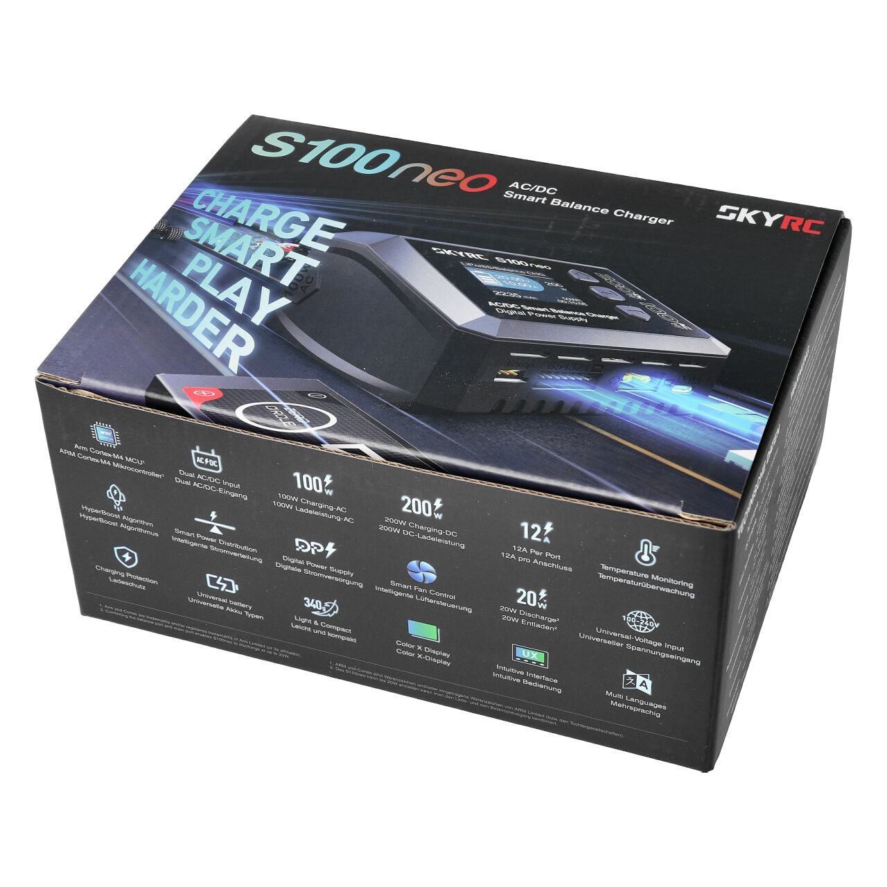 SkyRC S100 Neo LiPo 1-6s 12A 100W AC SK-100202-01