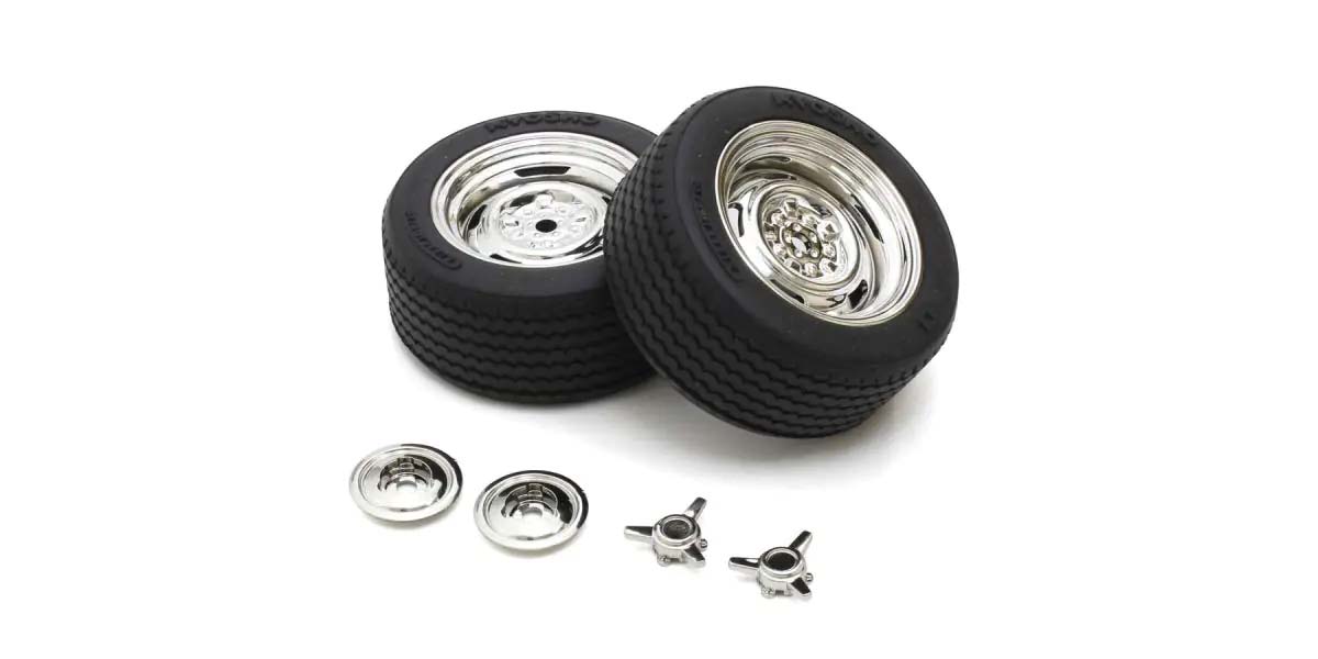 Kyosho Verklebte Reifen Classic Rally Plate 1:10 Fazer 2.0 (2) FATH707SMM