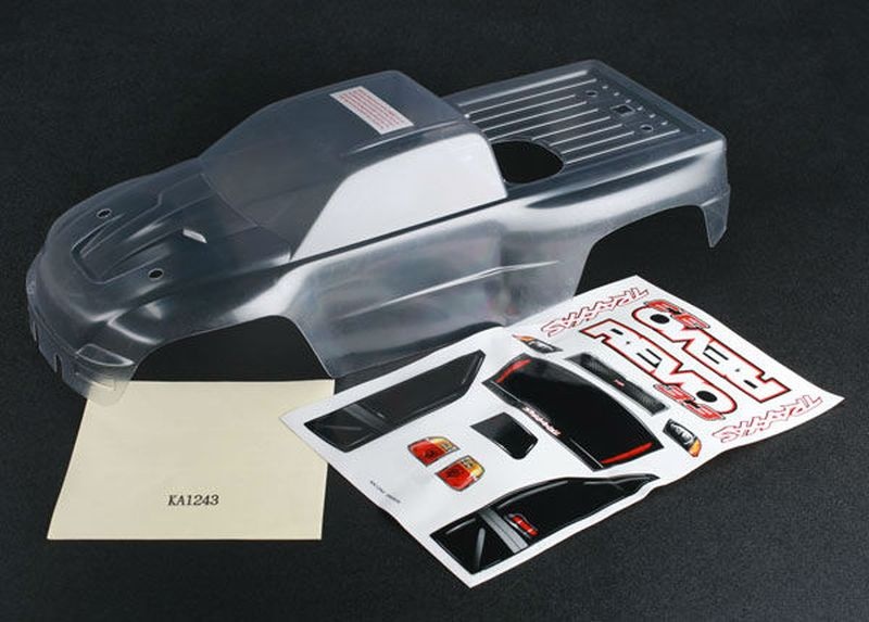 Traxxas Karosserie klar 5387 - Abbildung 1