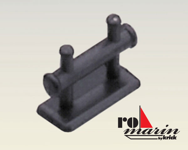ROMARIN Doppelkreuzpoller 14x6 mm  (VE6) RO1343 - Abbildung 1
