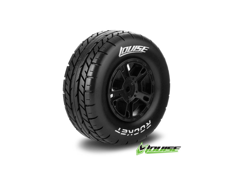 Louise Reifen mit Felgen SC-ROCKET 4WD/2WD Hinten (2) L-T3154BTR - Abbildung 2