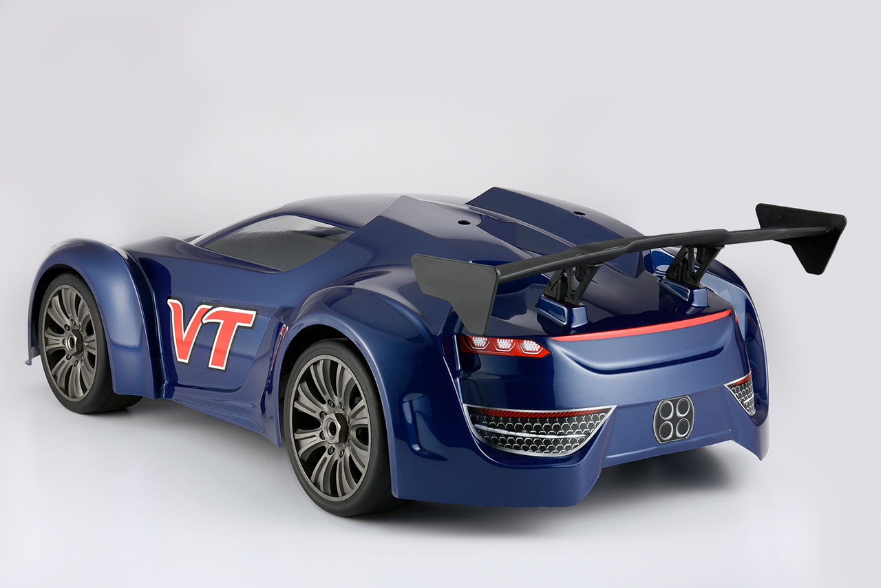 HoBao VTE-C150BU Hyper VTE On-Road Brushless 1/8 150A 6s RTR Blau