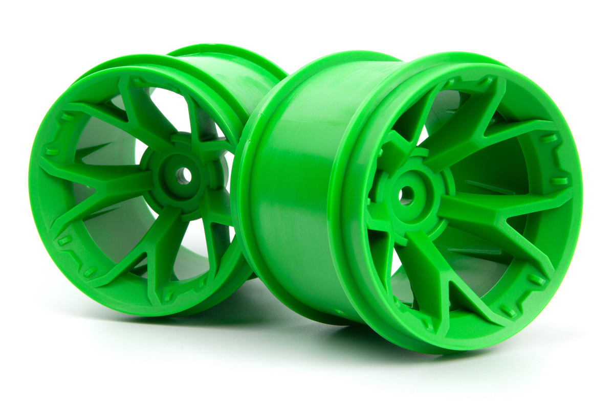 Maverick Quantum2 MT 2.8in Wheel (Green/2pcs) 150421