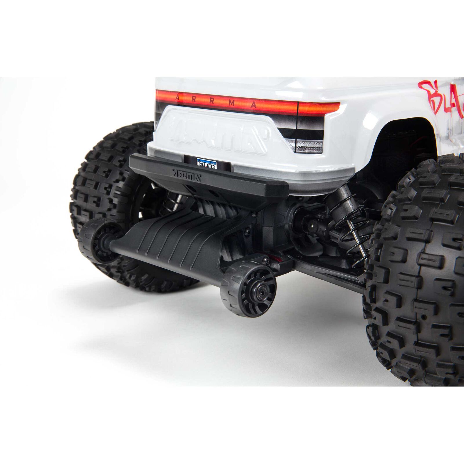 ARRMA 1/10 GRANITE 4WD 3S BLX Brushless Monster Truck RTR, Red  ARA4302V3BT2