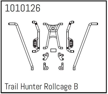 Hobby Plus T-Hunter Rollcage Set B - PRO Crawler 1:18 240273