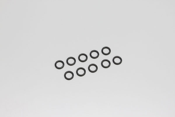 Kyosho O-RING P8 - SCHWARZ (10) ORG08BK