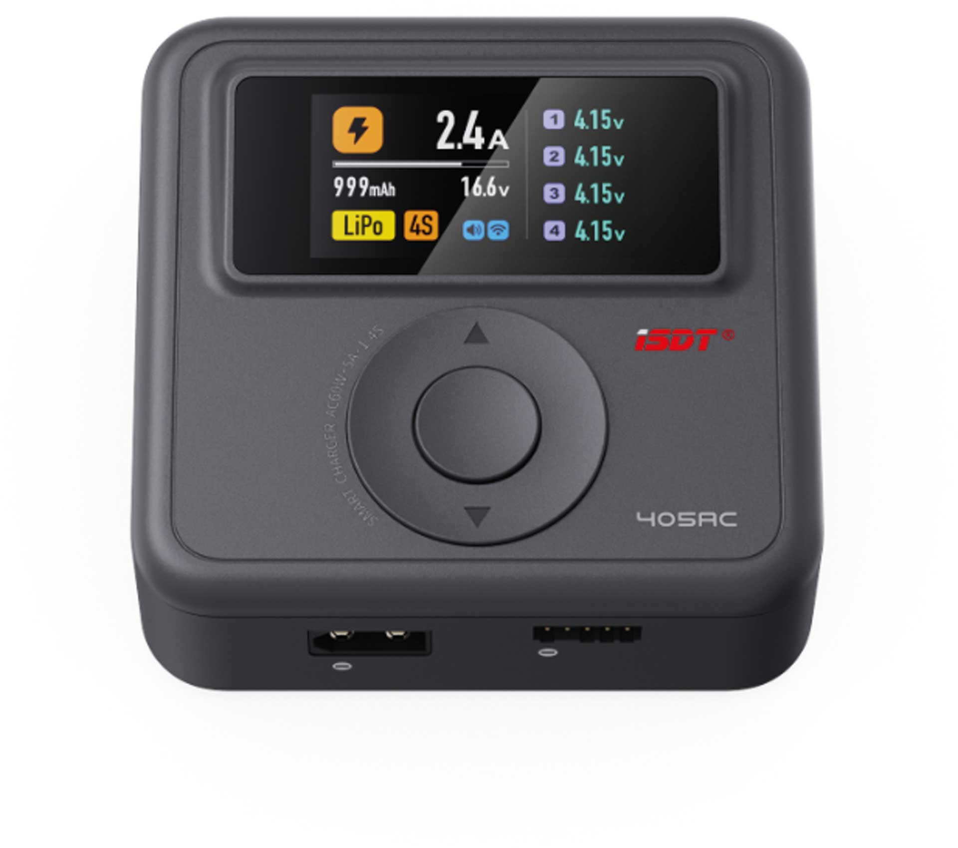 ISDT 405AC 60W 100-240V AC Smart Ladegerät 1-4S LiFe/LiPo max 5A 405AC