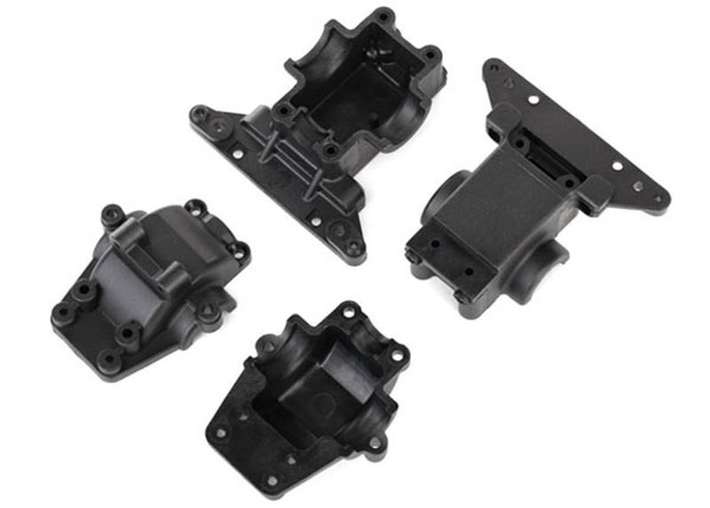 Traxxas Bulkhead + Differential Gehäuse v/h 7530 - Abbildung 1