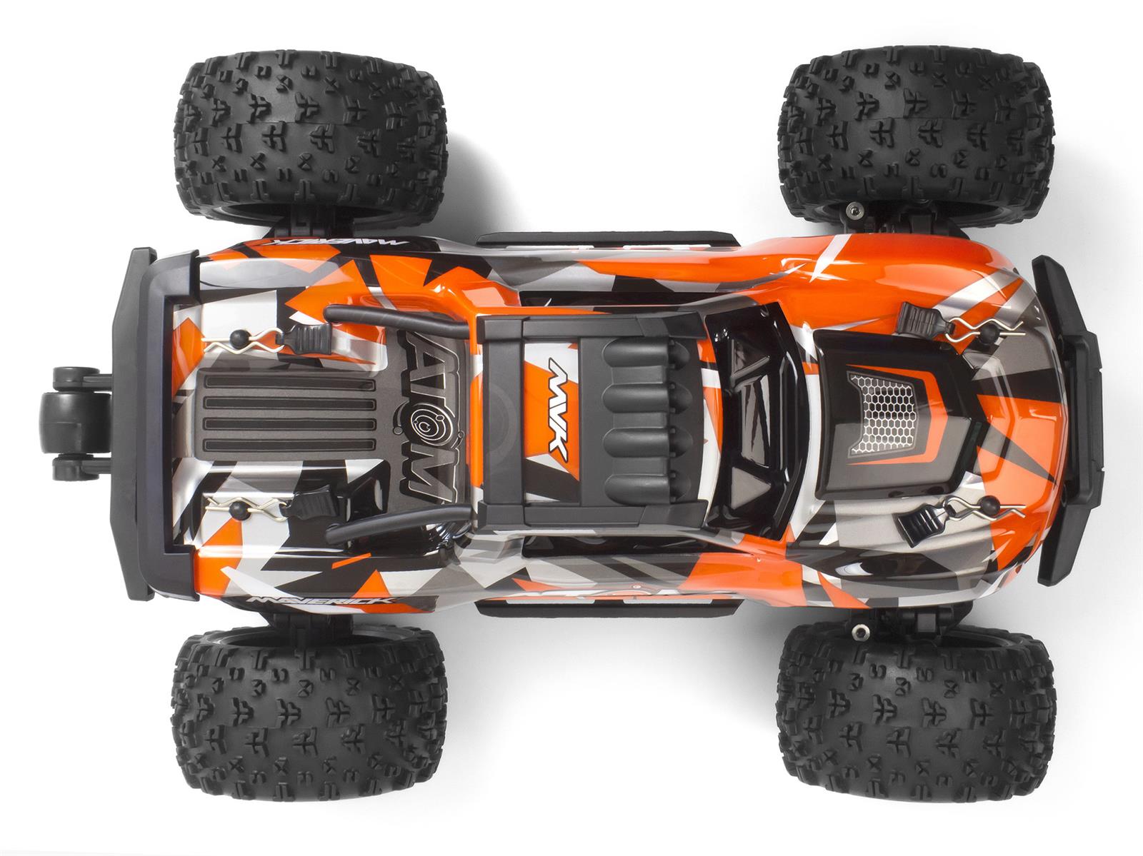 Maverick Atom 1/18 4WD Elektro Monstertruck Orange 150502