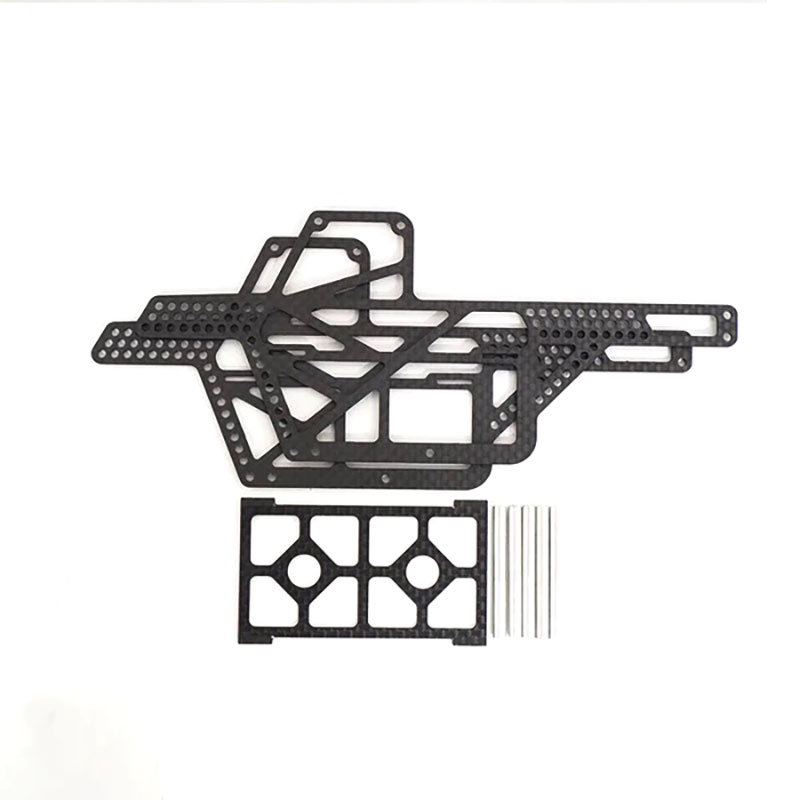 FURITEK RAMPART Rahmen-Kit Carbon für TRX4M FUR-2309