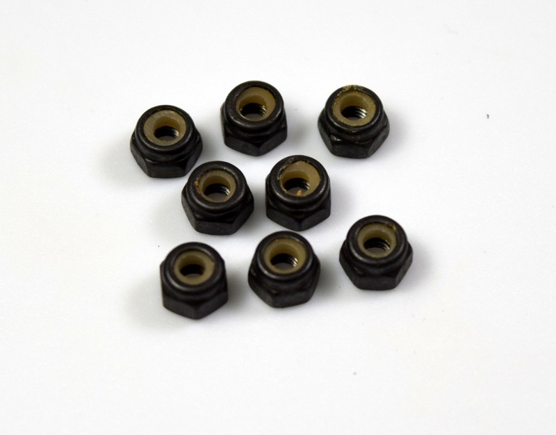 Absima Nylon Mutter M2.5 (8 St.) 1230442