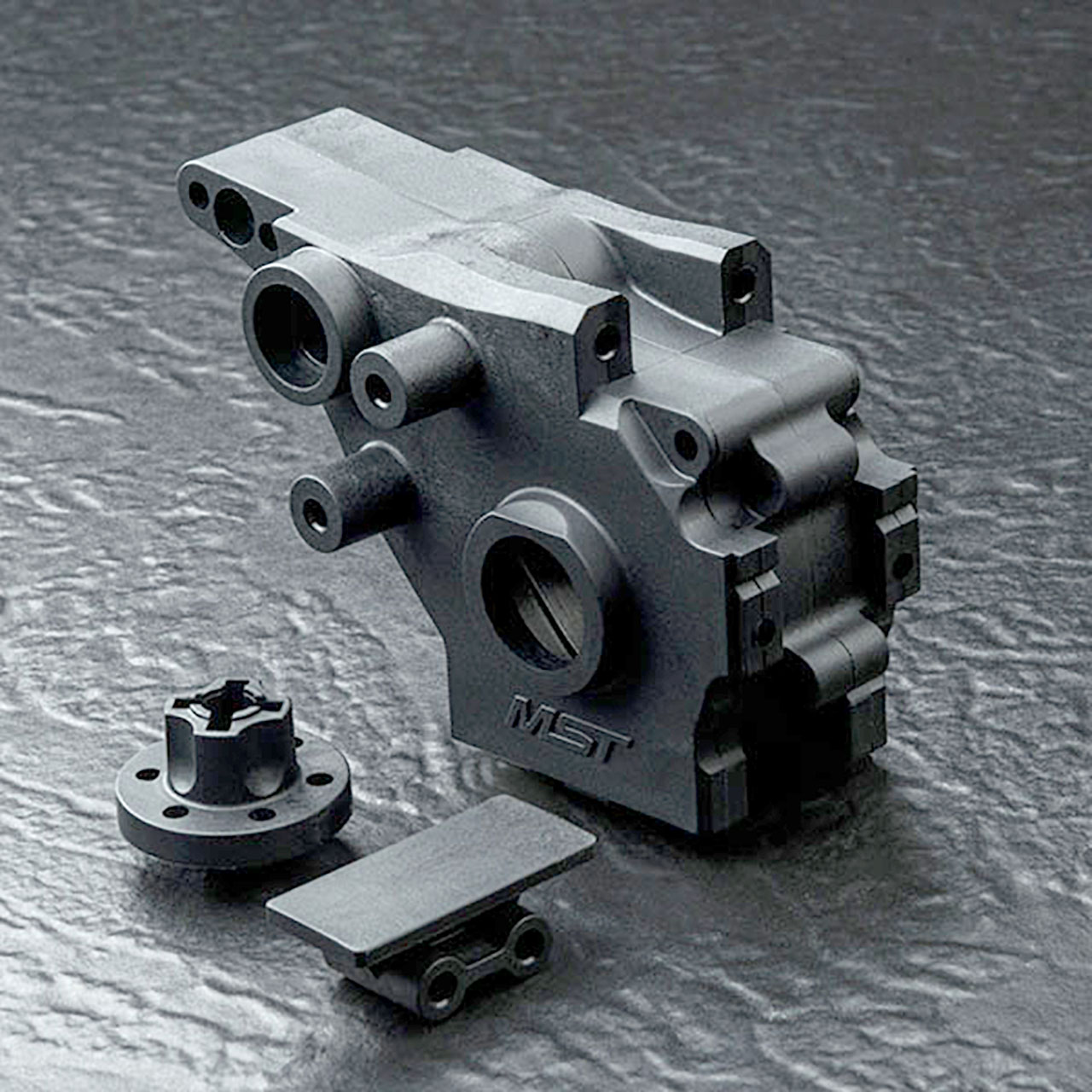 MST-Racing RMX Rear spur gearbox set 230139