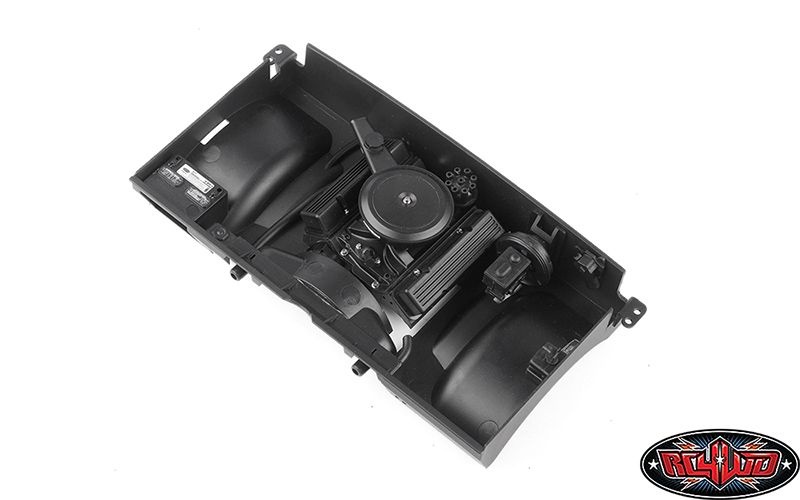 RC4WD Kleiner Block-V8-Motorraum Z-S0192