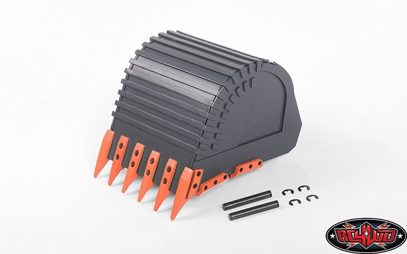 RC4WD Digging Bucket for 1/14 Scale RTR Earth Digger 360L VVV-S0221