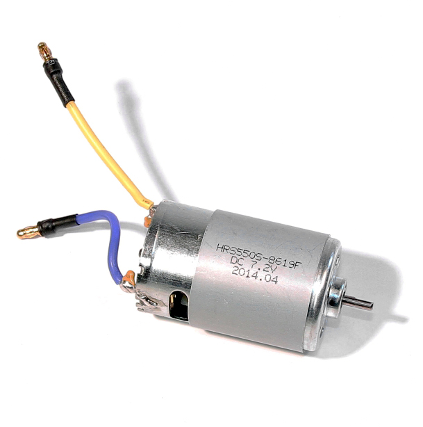 Joysway 550 Brushed motor (9321 & 9322) 860106