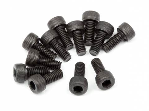 HPI Innensechskantschraube M2.6x6mm (12St) z420 - Abbildung 1