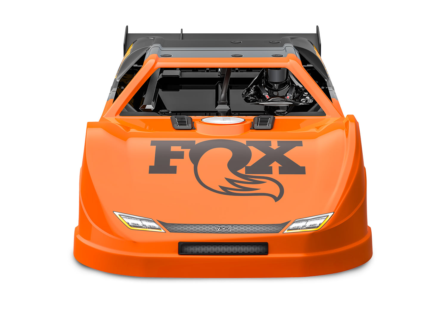 Traxxas Slash Modified Late-Model Competition BL-2S FOX 1/10 Dirt Oval Racer RTR Brushless 104364-74 - Abbildung 2