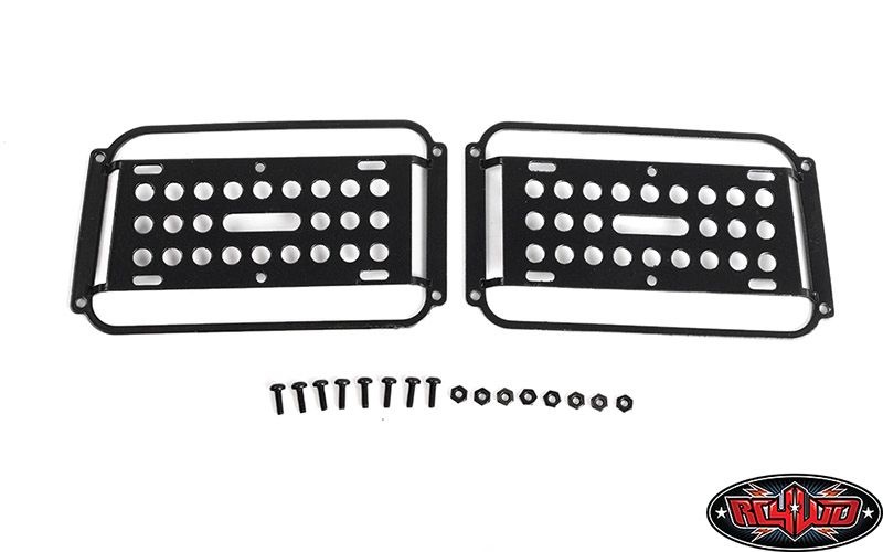RC4WD Steel Rear Window Guard for Axial 1/10 SCX10 III VVV-C1138